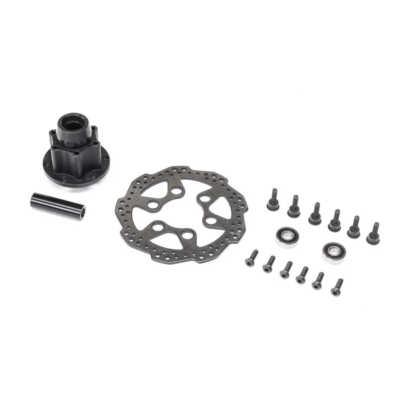 Complete Front Hub Assembly: Promoto-MX