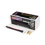 14.8V 8000mAh 4S 130C LiPo Battery, 5mm Bullets