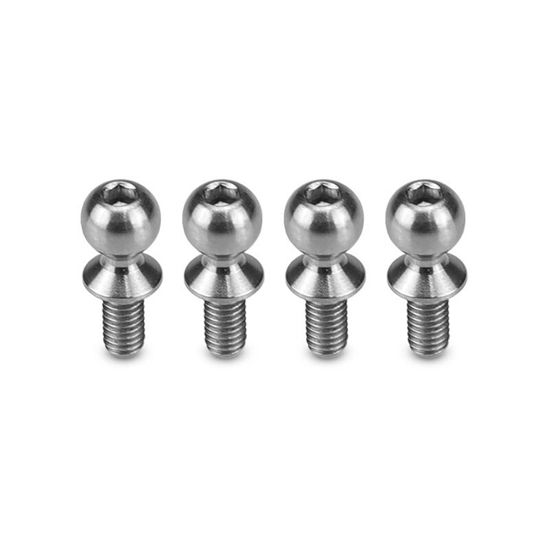 Titanium Ball-Stud 5.5x6mm (4)