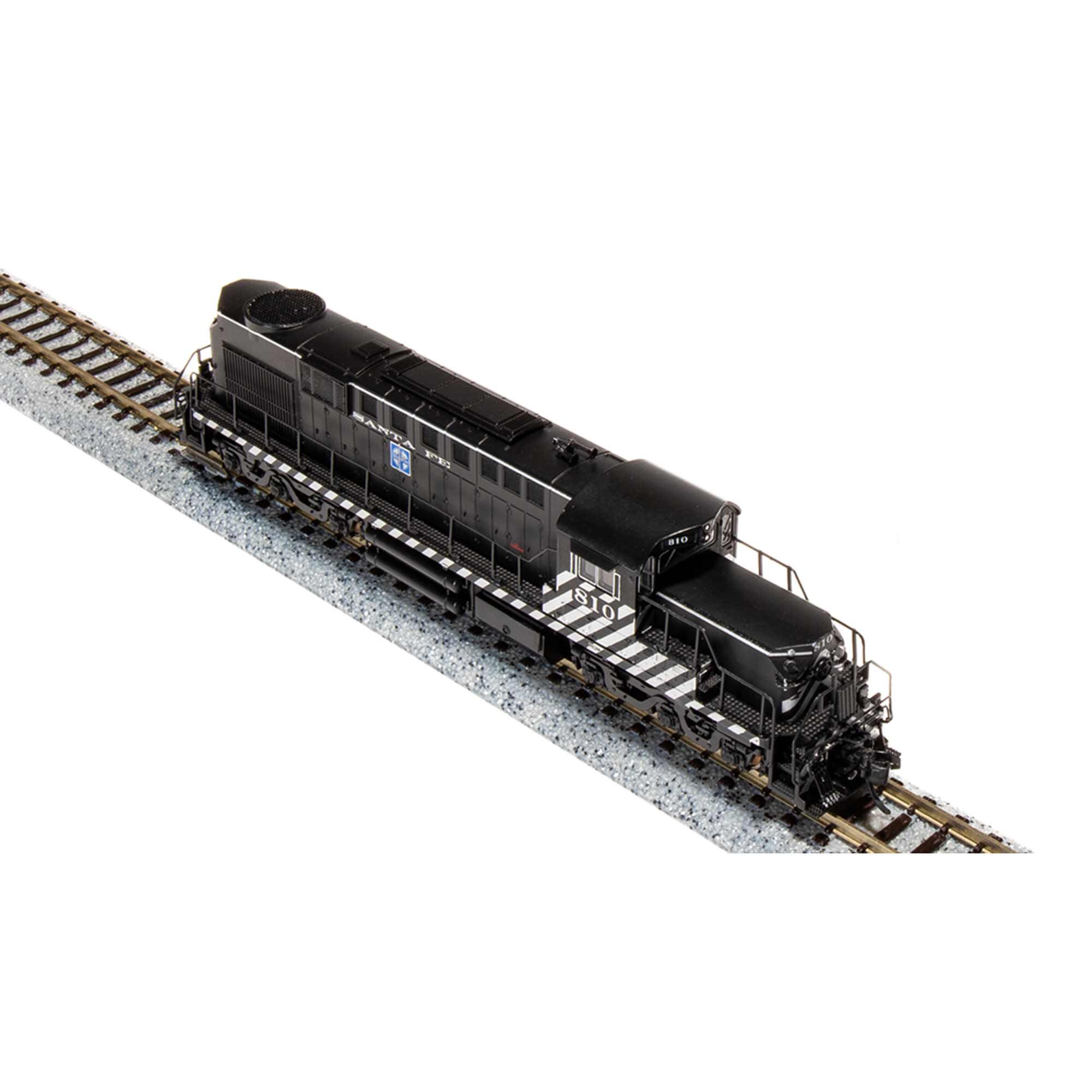 Broadway Limited Imports N Alco RSD-15 Locomotive, Zebra