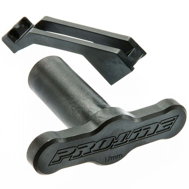 Chassis Brace and 17mm Wheel Wrench: PRO-MT 4X4