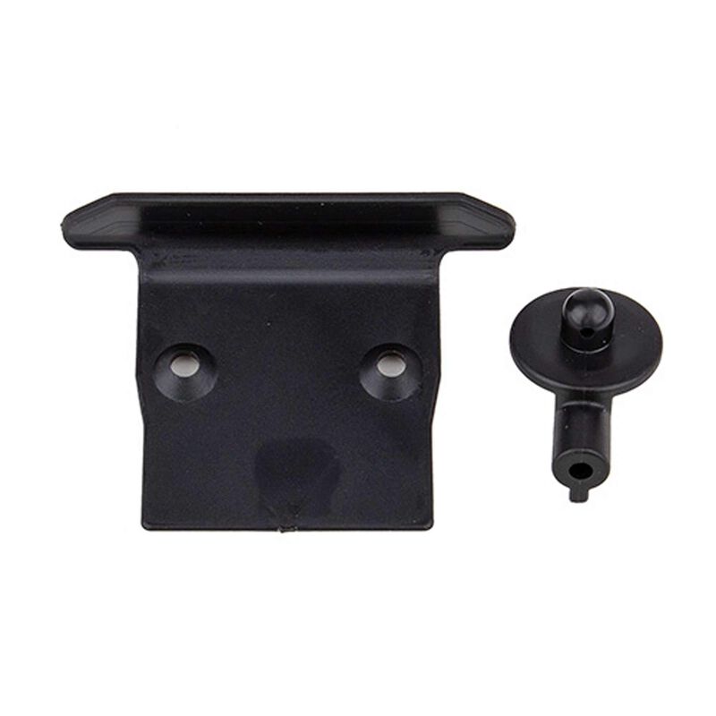 Rear Body Mount & Front Bumper, 1/10 Team Associated RB10