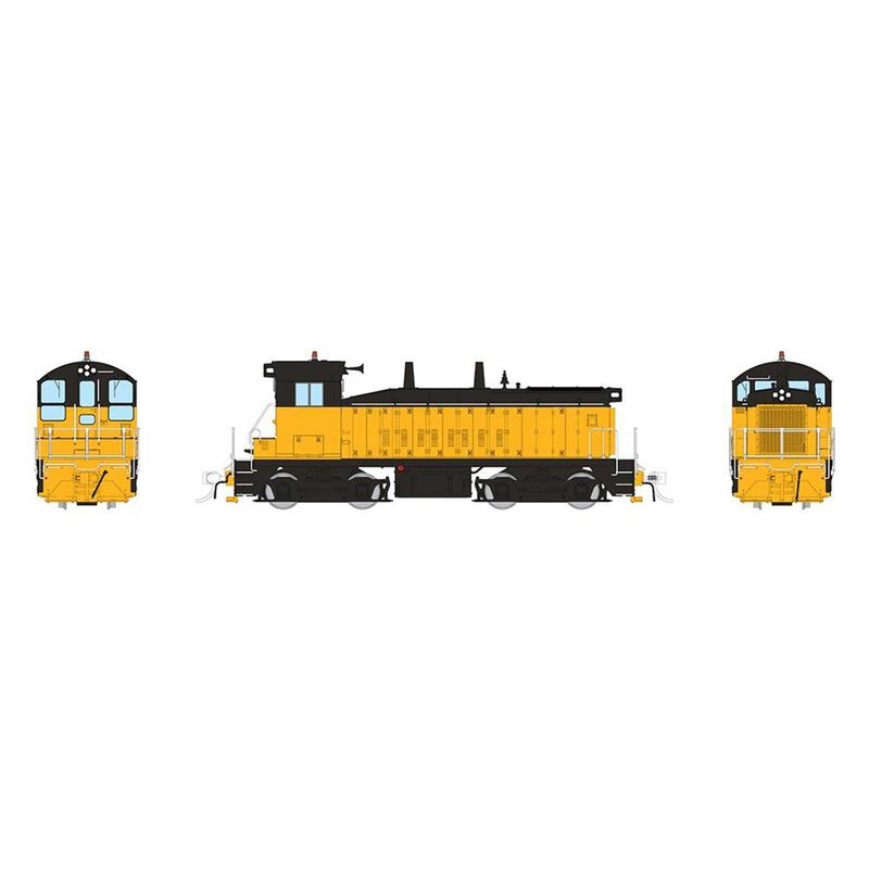 HO EMD SW9 (DC/DCC/Sound): Industrial Yellow
