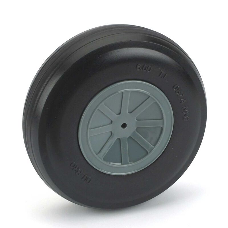 Treaded Lite Wheel, 6"