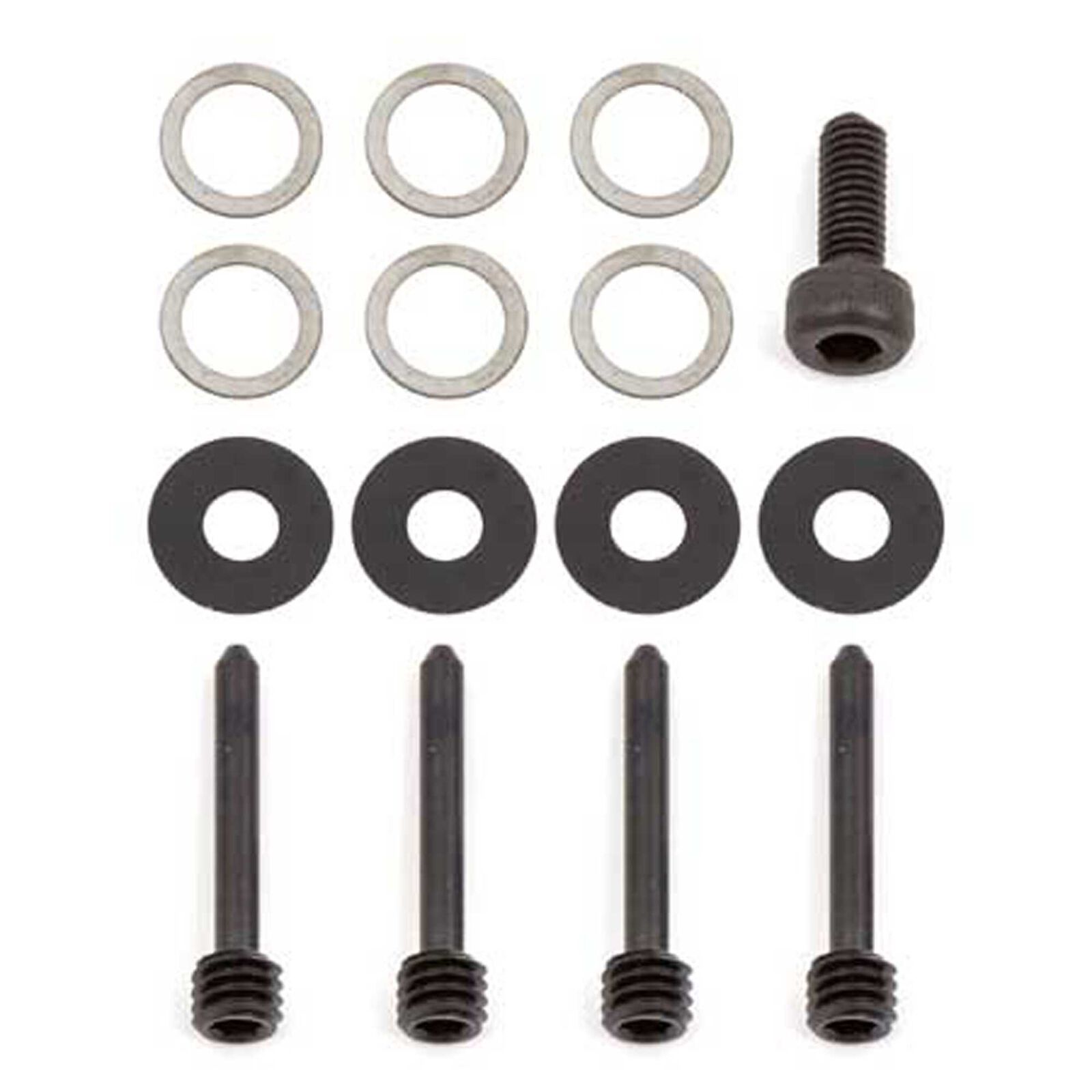 4-Shoe Clutch Shoe Pins, 1/10 Team Associated RC8B3.1