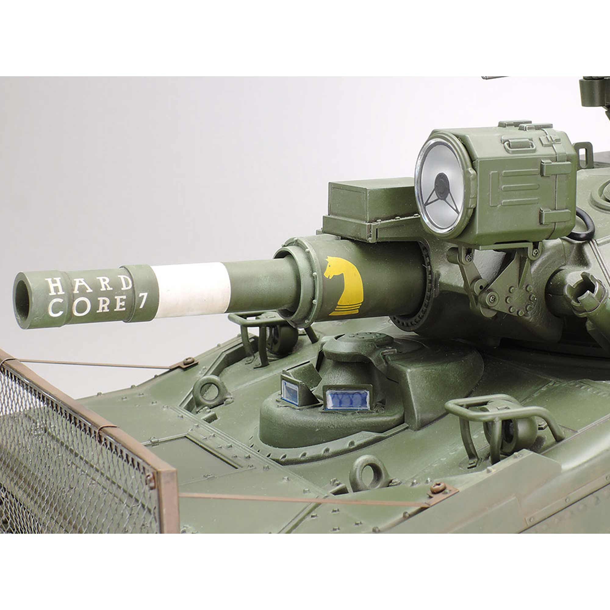 Tamiya 1/16 US Airborne Tank M5551 Sheridan Display Model | Tower