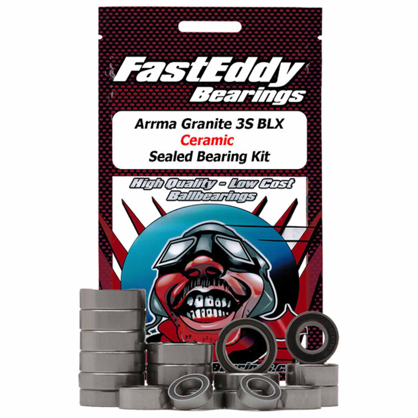 ARRMA Limitless 6S BLX Ceramic Sealed Bearing Kit