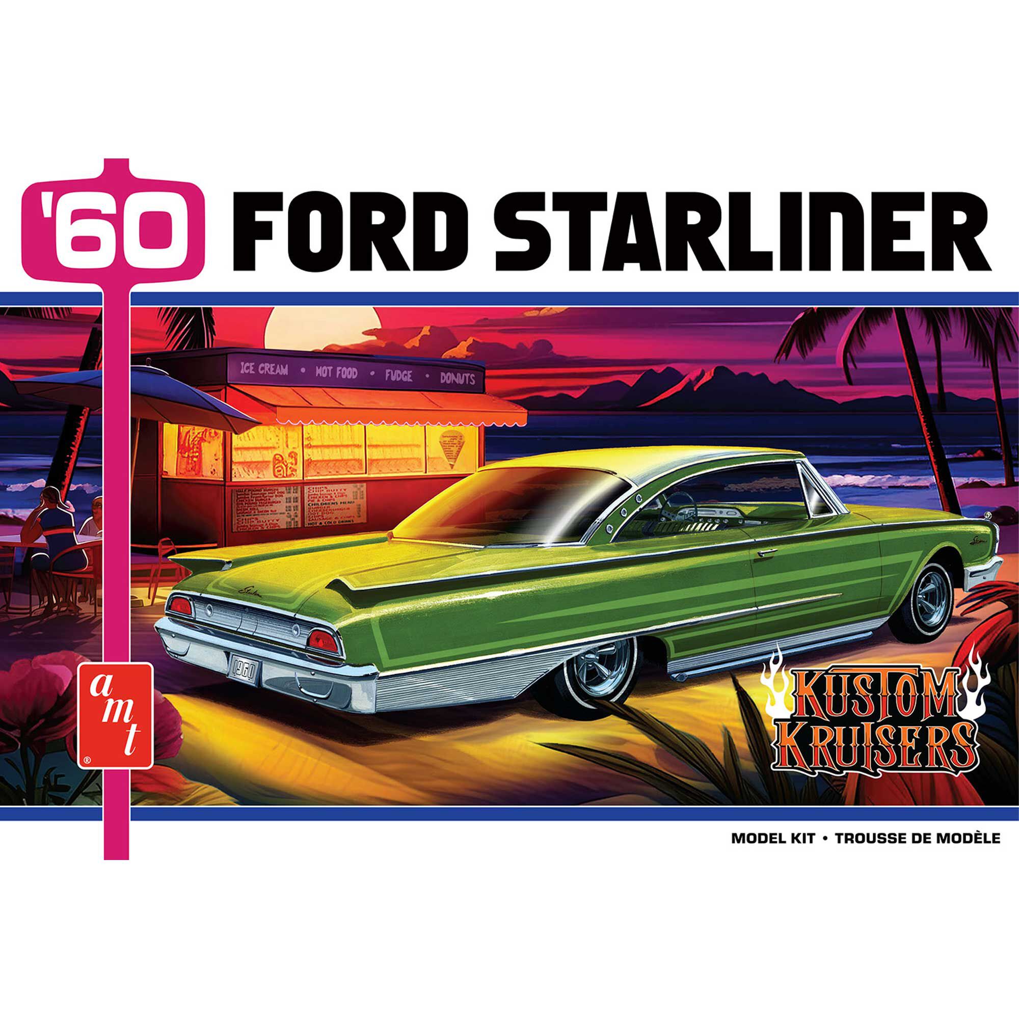 AMT 1/25 1960 Ford Starliner Custom Model Kit | Tower Hobbies