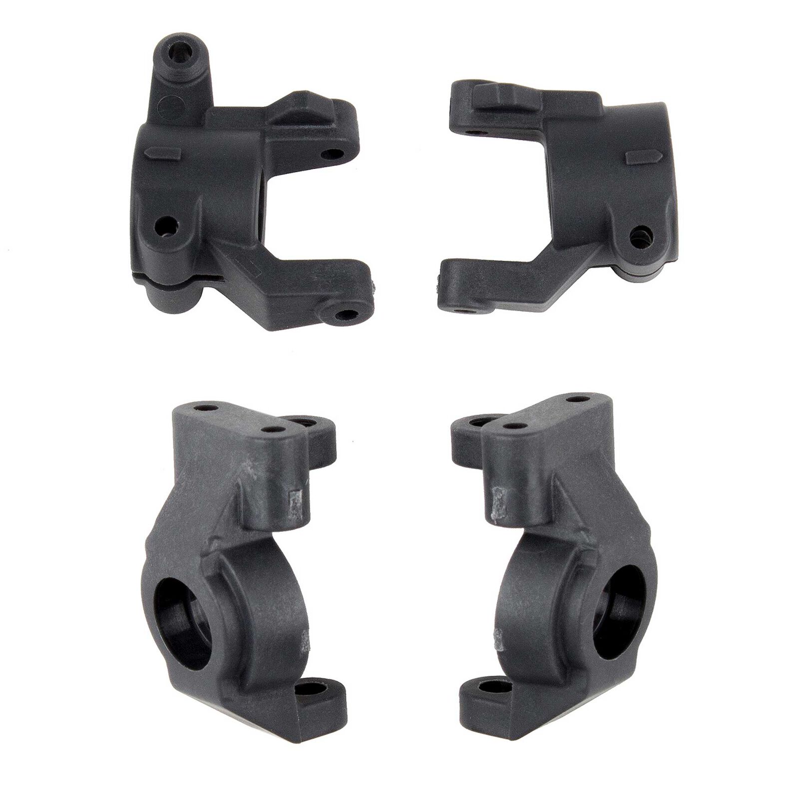 Hard Caster and Steering Blocks, 1/10 Element Enduro