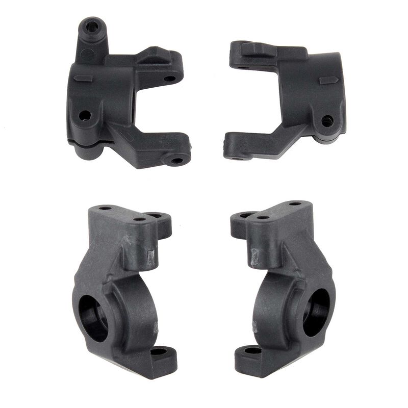 Hard Caster and Steering Blocks, 1/10 Element Enduro