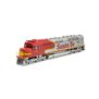 HO FP45 Locomotive with DCC & Sound, ATSF #90