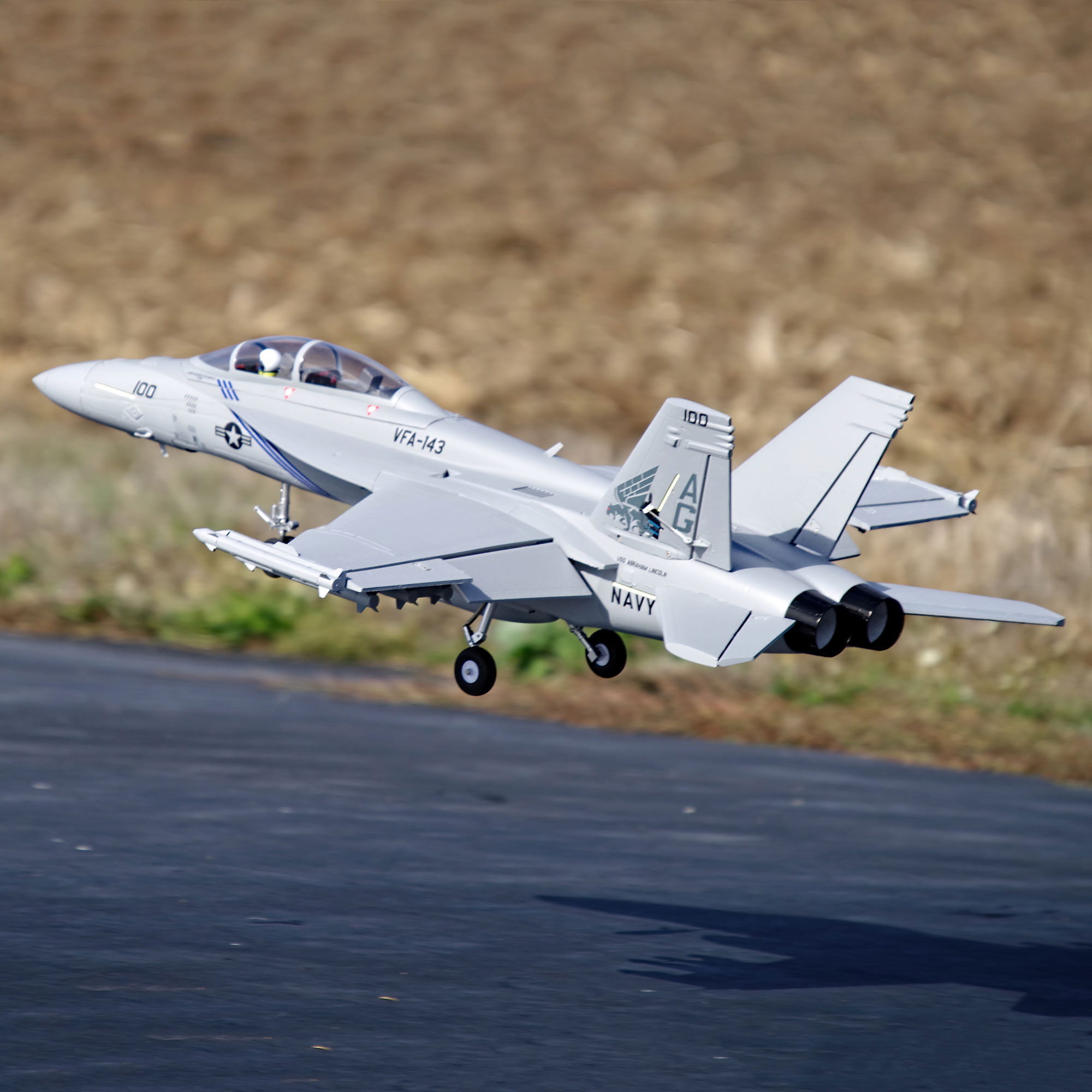 FMS F-18F 70mm EDF Jet V2 PNP | Tower Hobbies