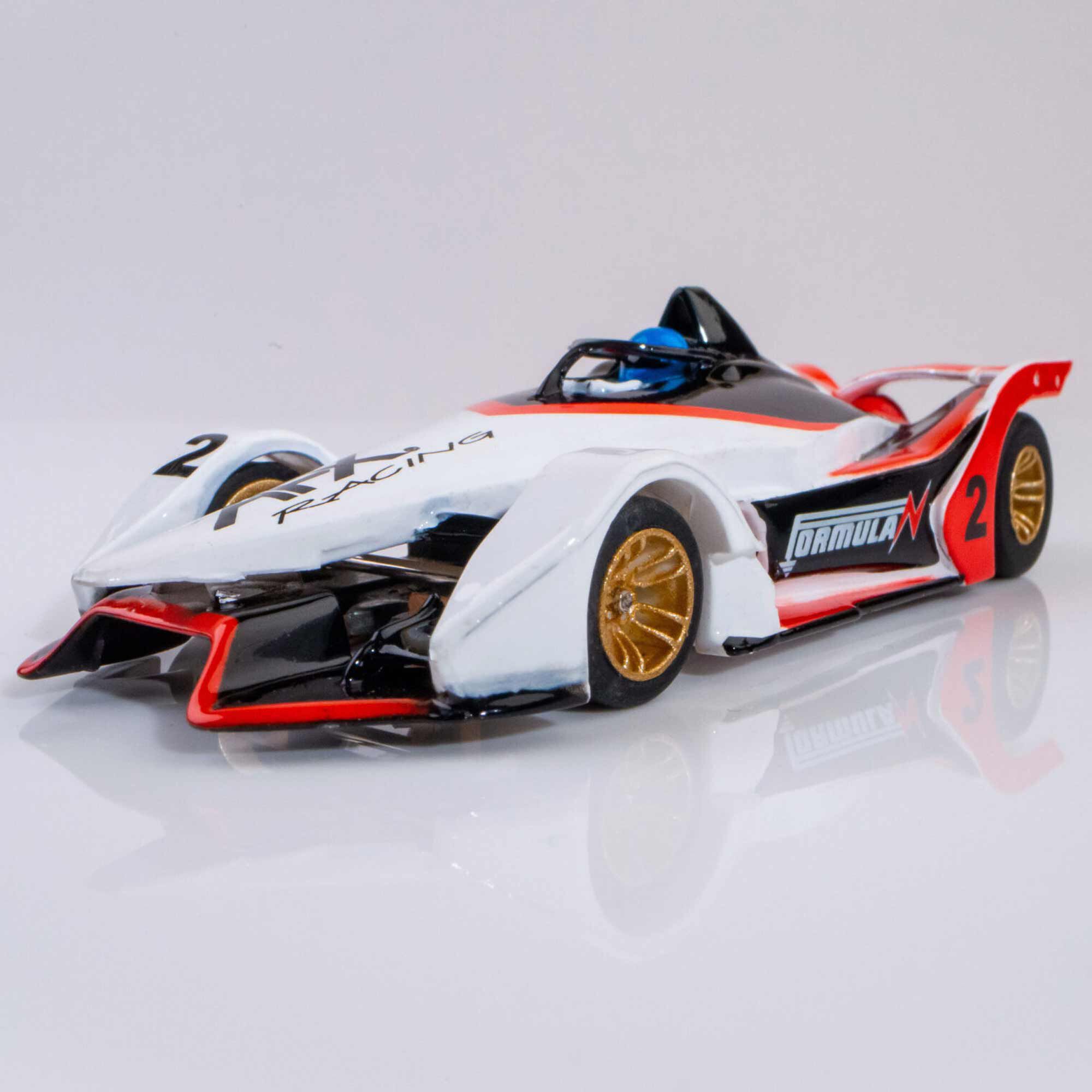 AFX / Racemasters Mega G+ Pit Kit PU Schuhe – Kurzer Radstand, AFX22035, Für HO Slot-Rennwagen