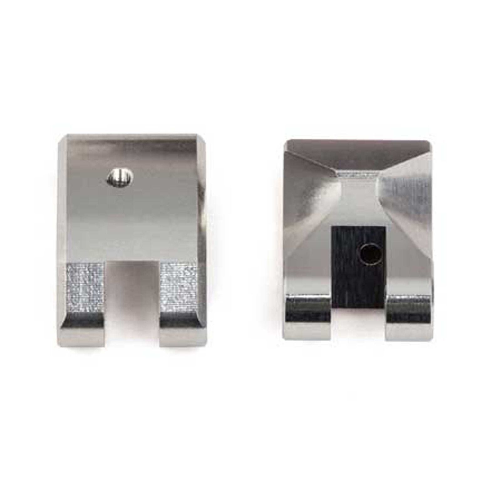 Hard Aluminum Clutch 4-Shoes, 1/10 Team Associated RC8B3.1 (2)