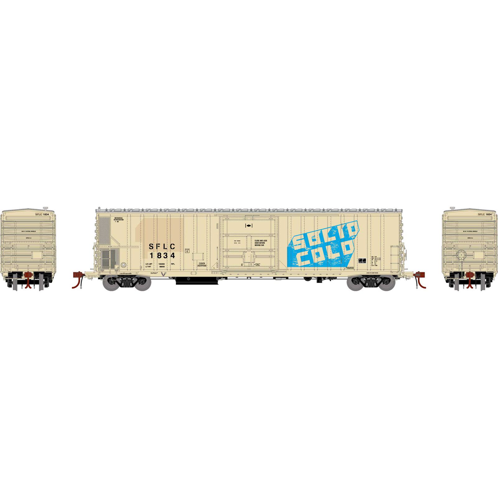 N FGE 57' Mechanical Reefer, SFLC #1834