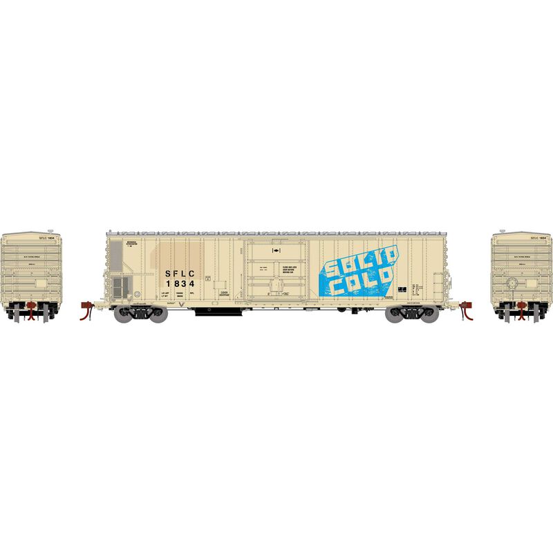 N FGE 57' Mechanical Reefer, SFLC #1834
