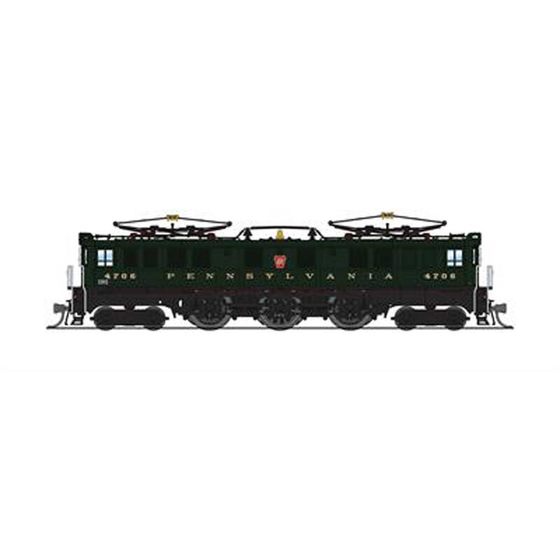 N P5a Boxcab Paragon4 Sound/DC/DCC, PRR #4706