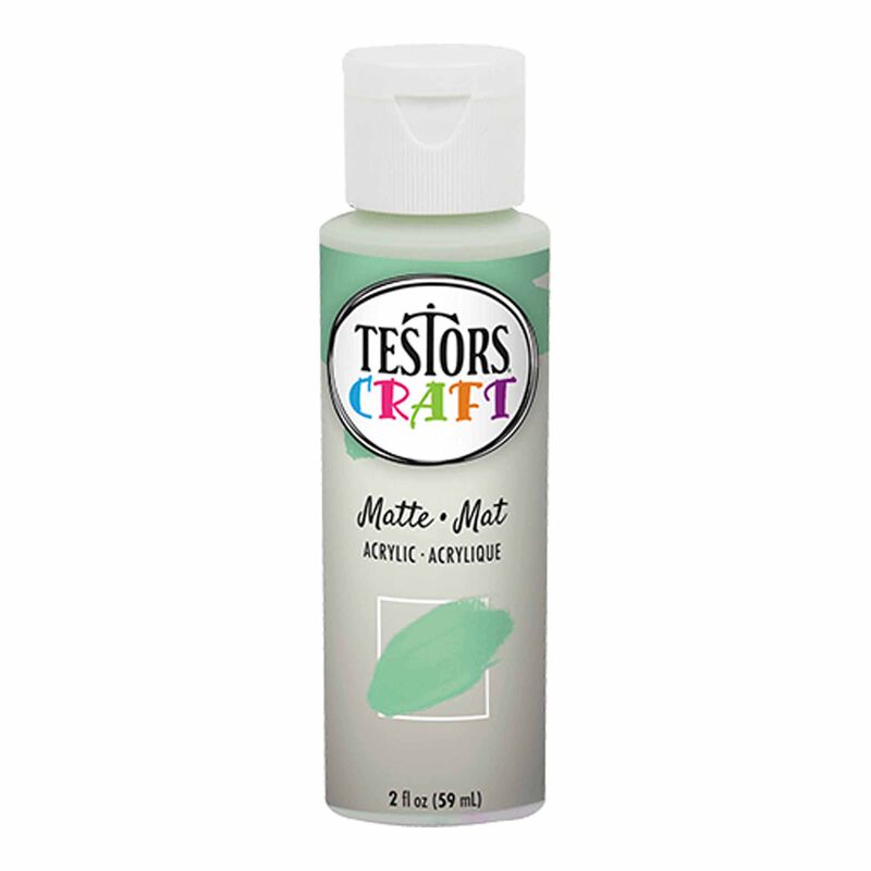 Testors Acrylic Craft Paint, 2 oz, Seafoam