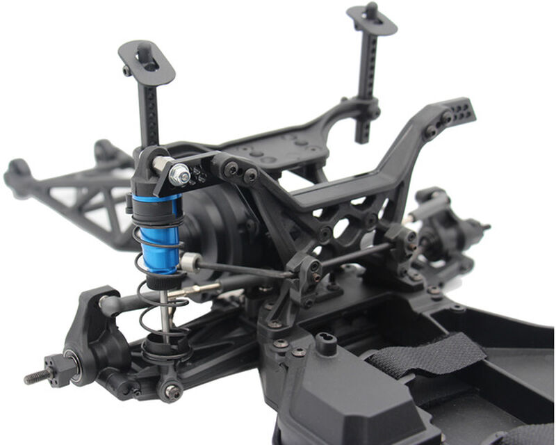 Hot Racing Vertical Shock Mounts with Standoff DR10