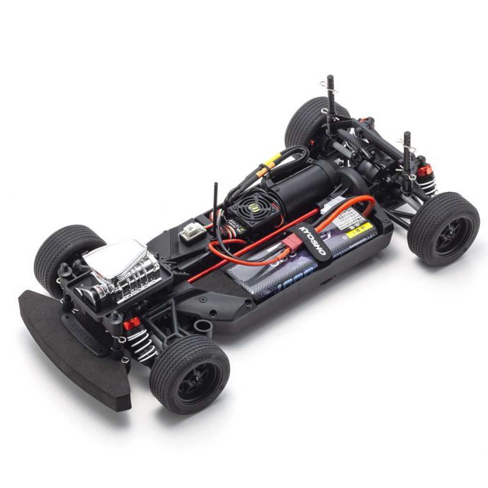 Kyosho 1/10 Fazer MK2 FZ02L VE 1970 Dodge Charger Supercharged 4x4