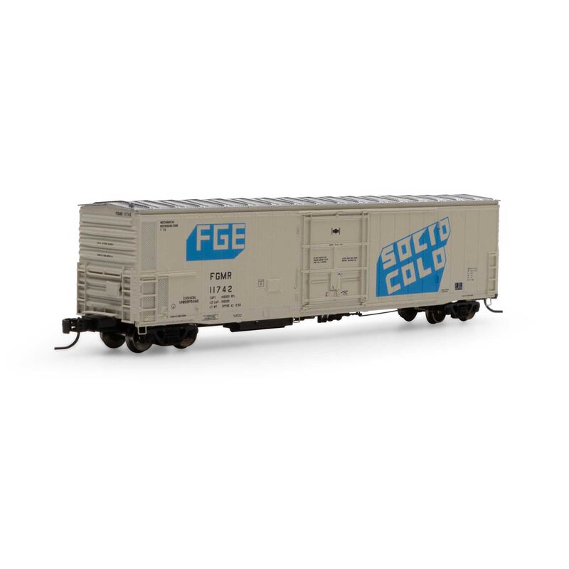 N FGE 57' Mechanical Reefer with Sound, FGE #11742