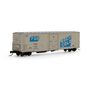 N FGE 57' Mechanical Reefer with Sound, FGE #11742