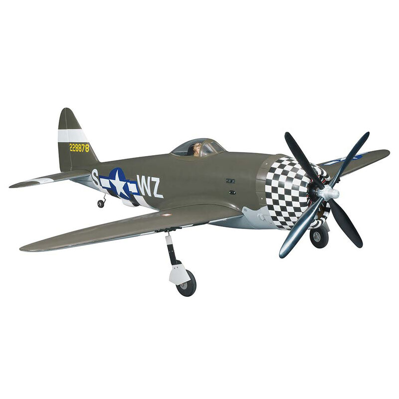P-47D Thunderbolt ARF .60-.91 63"