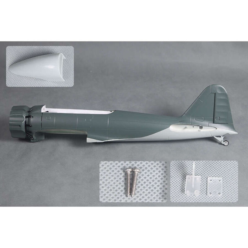 Fuselage  Zero 1100mm