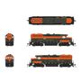 HO EMD GP35, BN 2510, GN SEB w/ BN Patch, Paragon4 Sound/DC/DCC