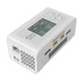 IMars Dual Channel 200W AC / 600W DC 15A Charger, White
