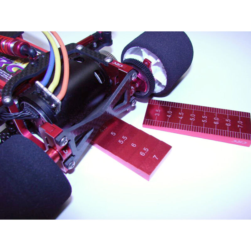 Wide Ride Height Gauge: Xti