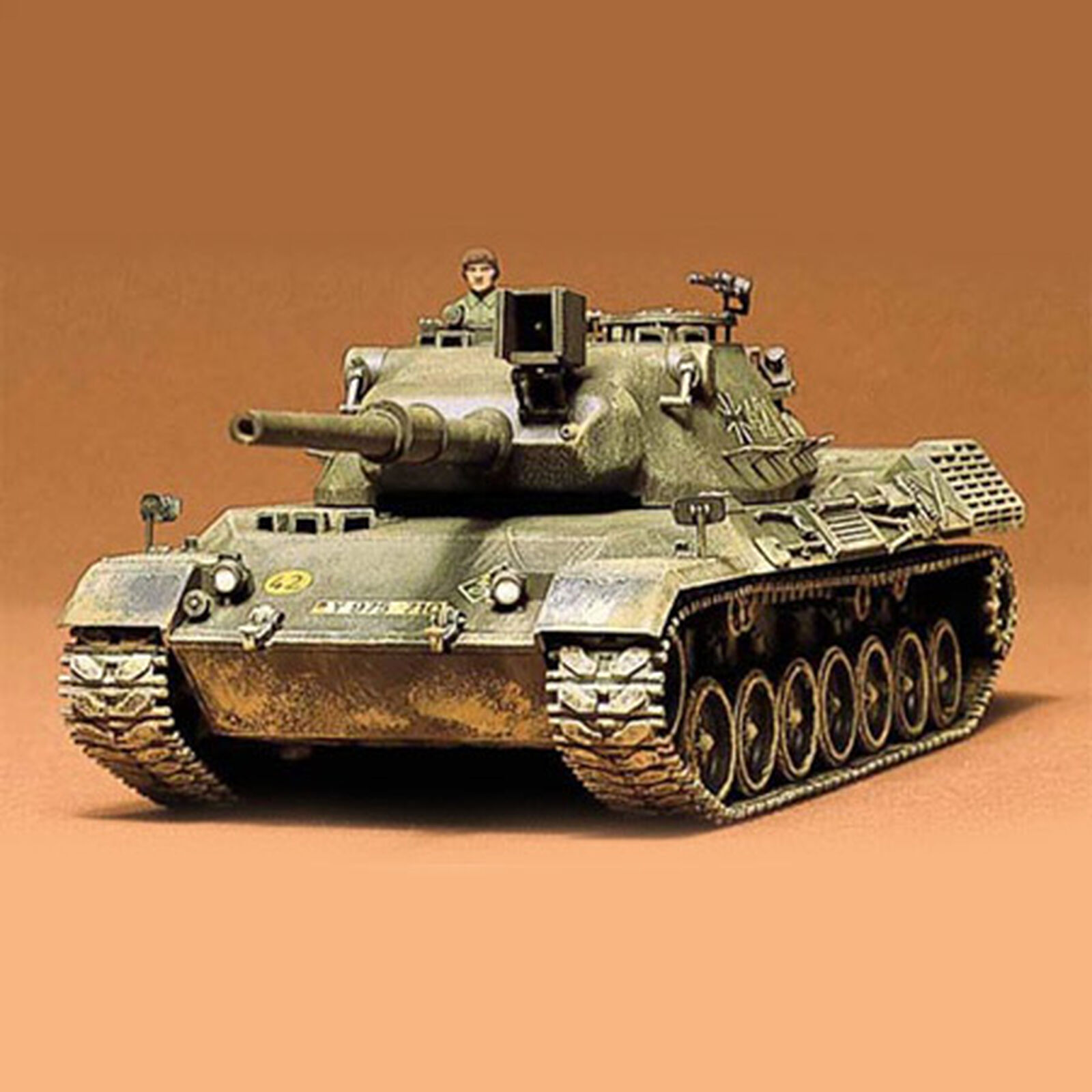 1/35 German Leopard Tank