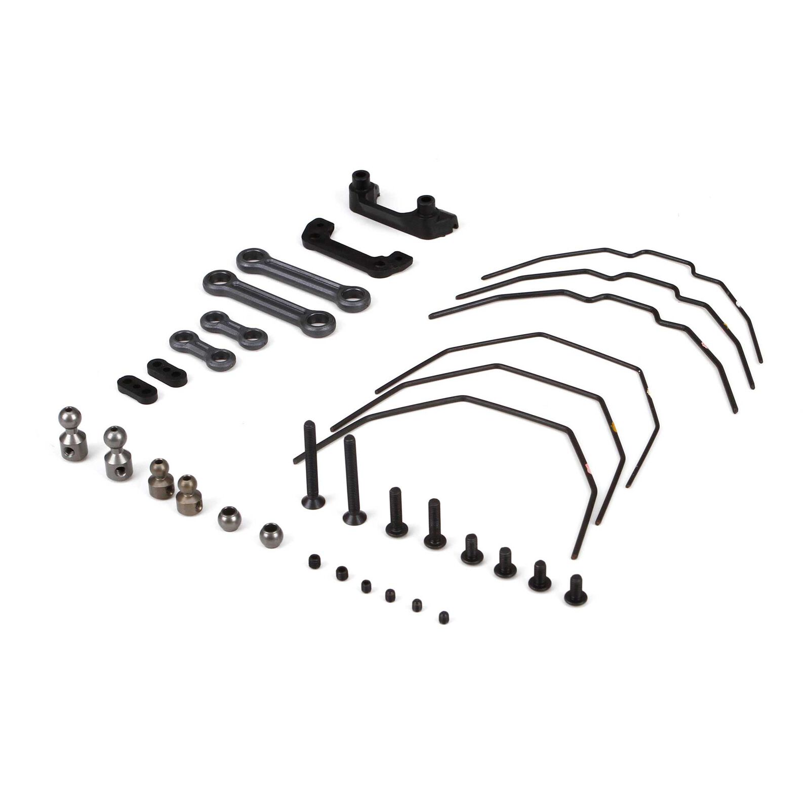 Sway Bar Kit, Front and Rear: 22-4