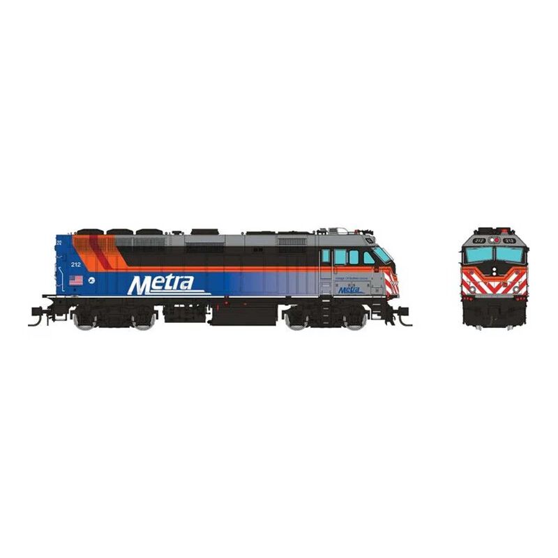 N F40PHM-3 (DC/DCC/Sound): Metra - Fade Scheme: #212 (Village of Buffalo Grove)