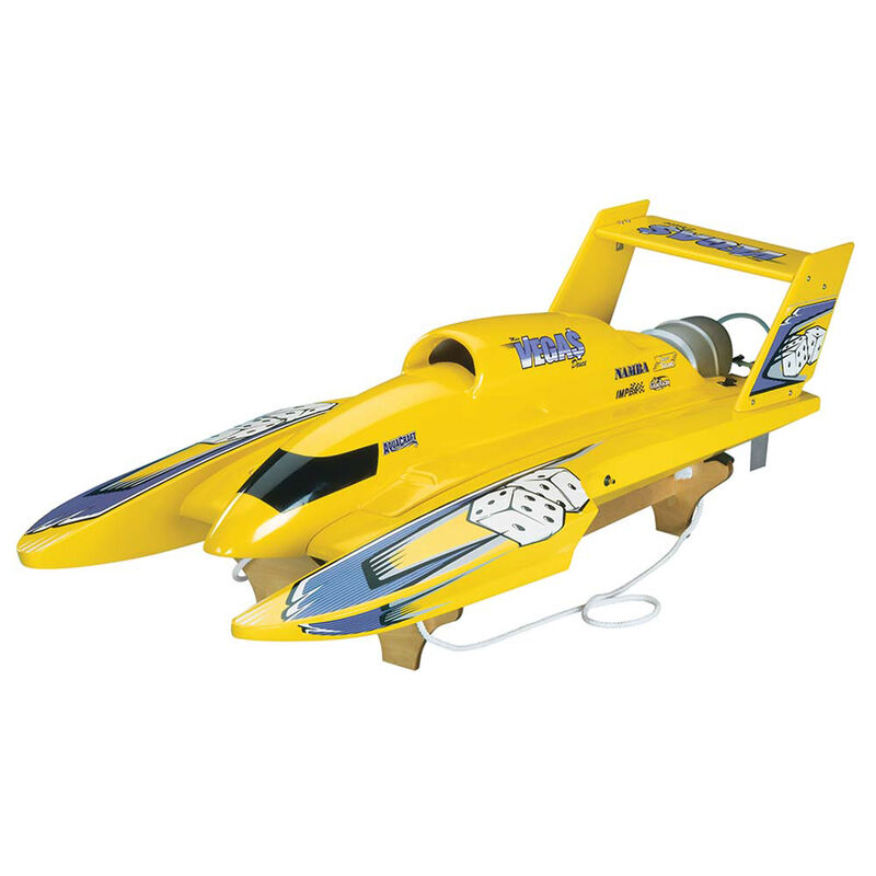 U-18 Miss Vegas Duece Hydroplane RTR Yellow