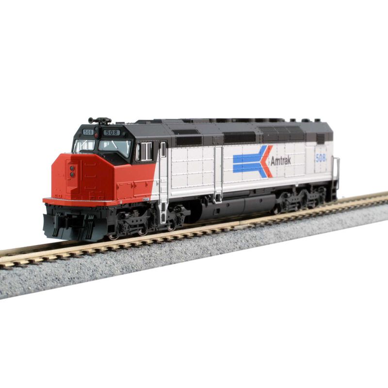 N EMD SDP40F Amtrak Phase I #508 w  Digitrax DCC