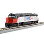 N EMD SDP40F Amtrak Phase I #508 w  Digitrax DCC