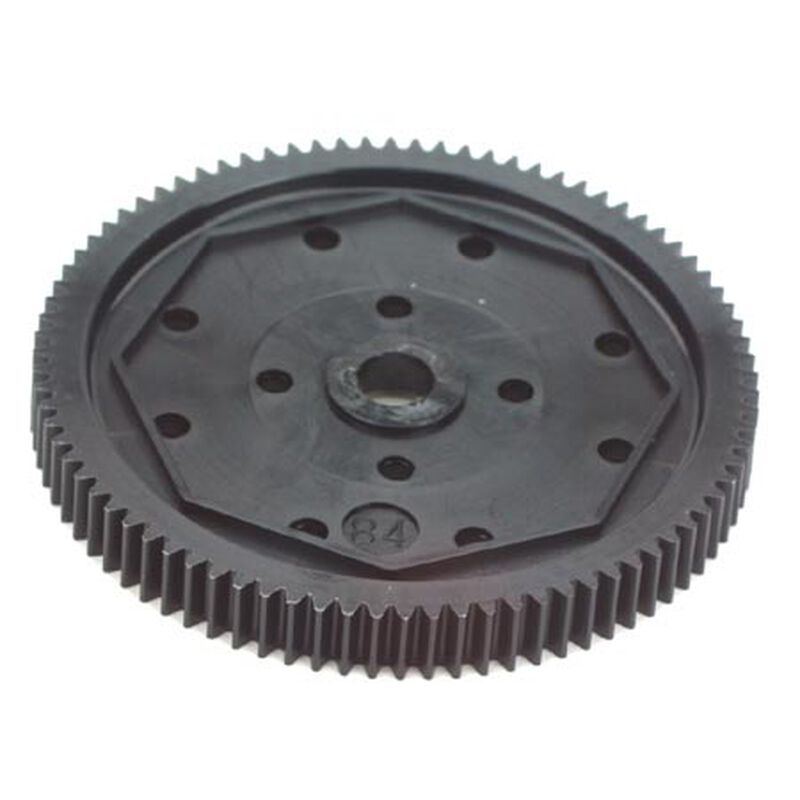 84T 48P Spur Gear, 1/10 Team Associated SC10