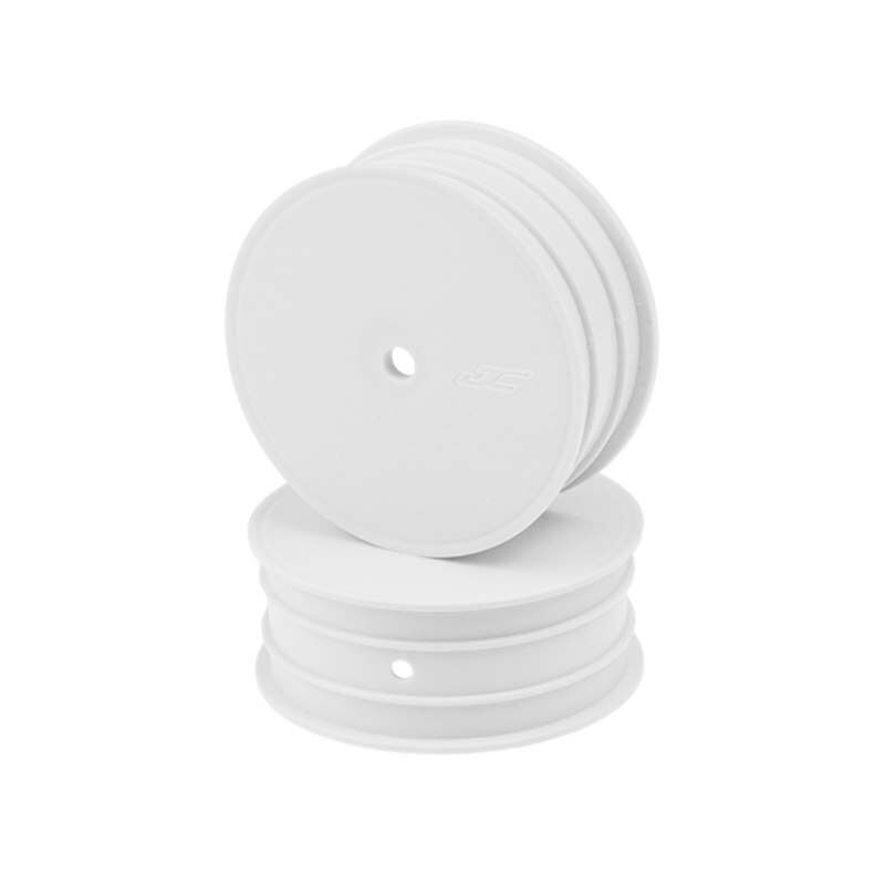 Front Mono Wheel, White: TLR 22