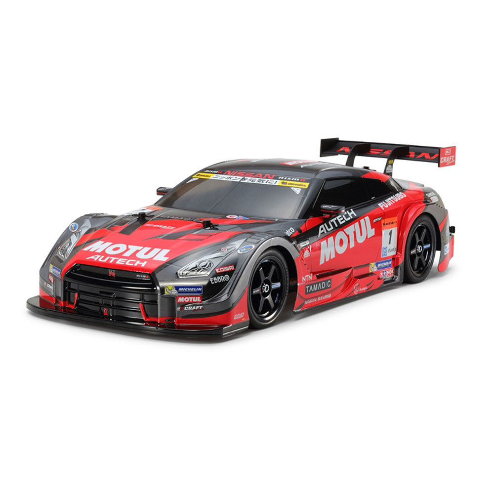 1/10 MOTUL AUTECH GT-R (TT-02シャーシ) オンロード Tamiya 1/10 Motul Autech GT-R 4WD On-Road TT-02 Kit | Tower Hobbies