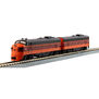 N EMD FP7 A/B/DCC, MILW #90A 90B