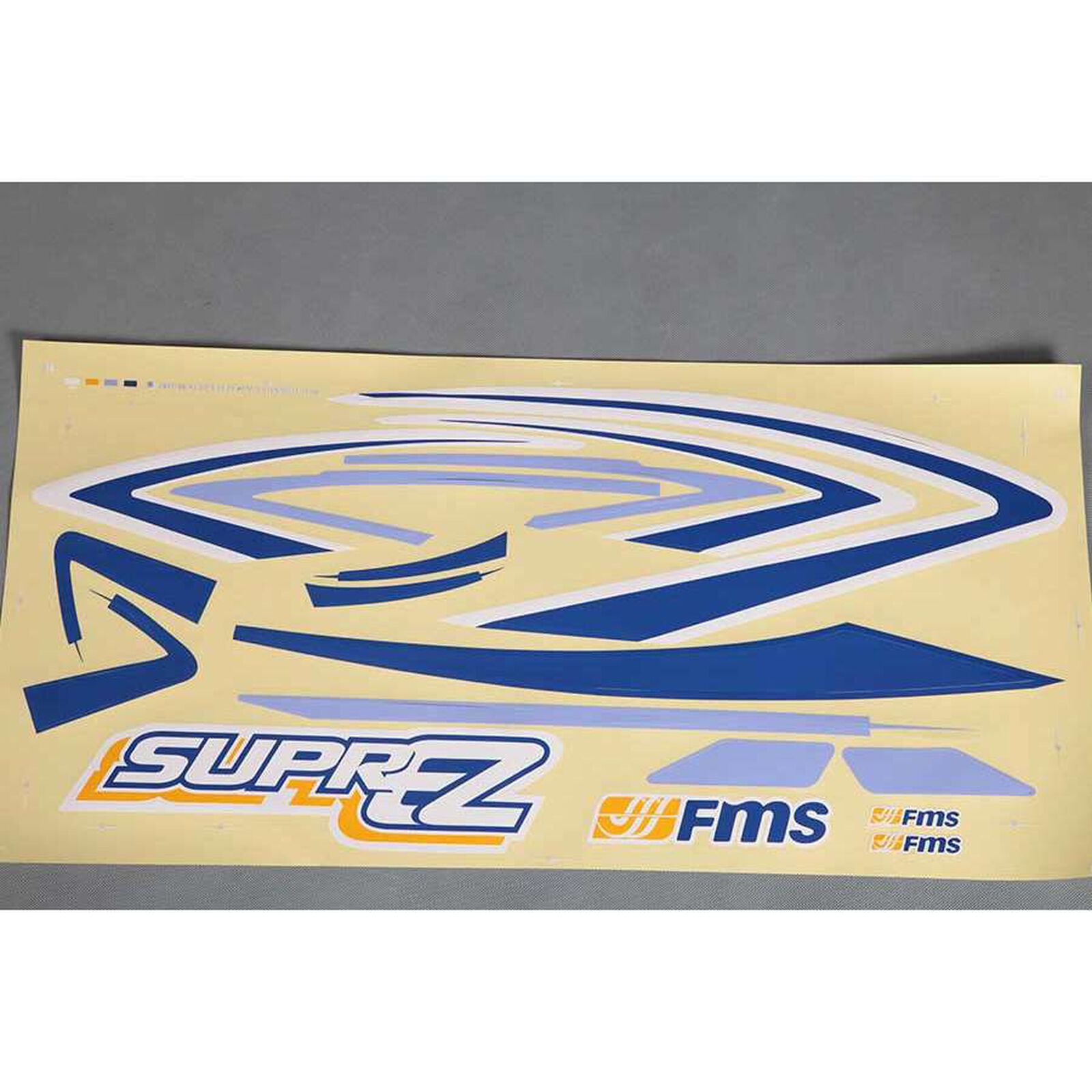 Decal Sheet: Super EZ 1220mm
