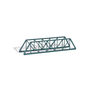HO Truss Girder Bridge Side, 8.75" (2)