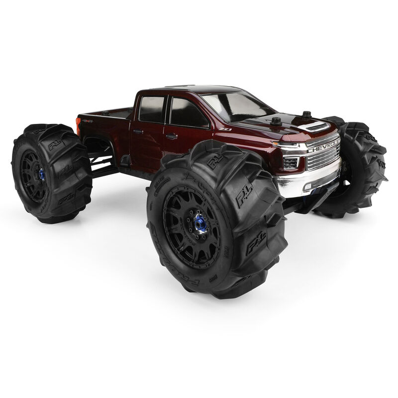 Pro-Line Racing 1/8 2021 Chevy Silverado 2500 HD Clear Body: E
