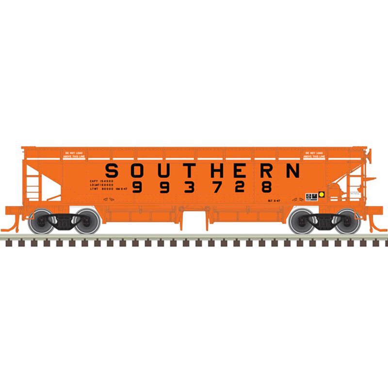 HO 70 Ton HartBallast Car Southern 993728