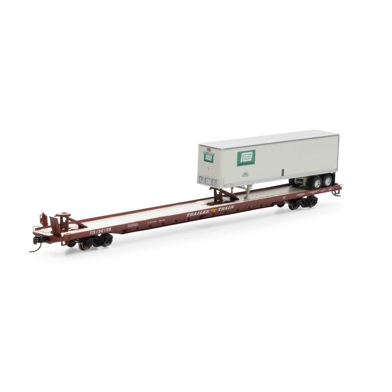 N F89F Trailer with 40' Trailer, TTX #154869, PCTZ Trailer