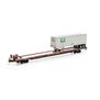 N F89F Trailer with 40' Trailer, TTX #154869, PCTZ Trailer
