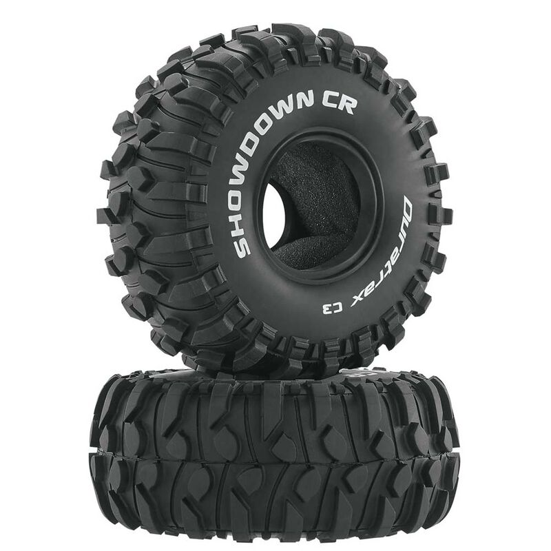 Showdown CR 1.9" Crawler Tires C3 (2)