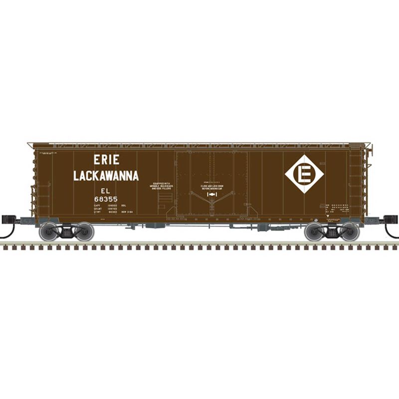 N 50' GA RBL Erie Lackawanna 68349