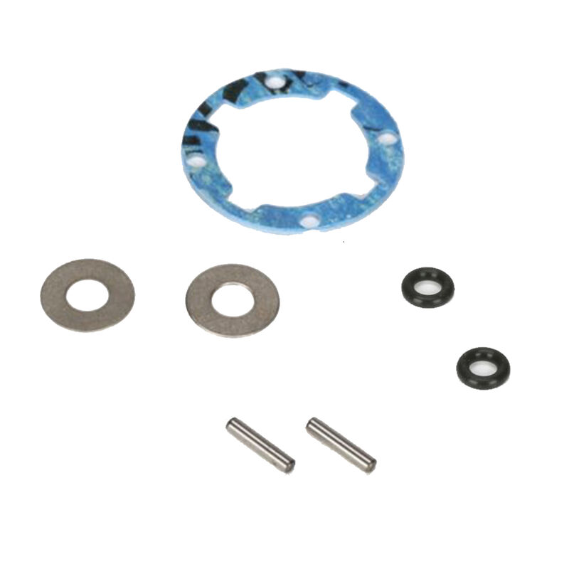 Diff Gasket& Misc: 10-T